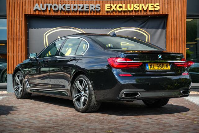 BMW 7-SERIE 750i xDrive High Executive Panodak Memory Harman Kardon 360 Cam ACC DAB+