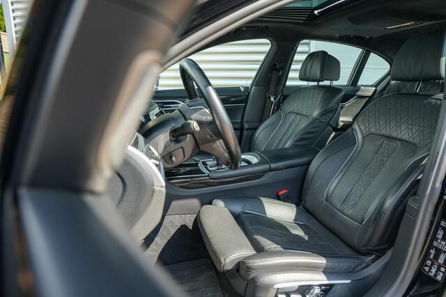 BMW 7-SERIE 750i xDrive High Executive Panodak Memory Harman Kardon 360 Cam ACC DAB+