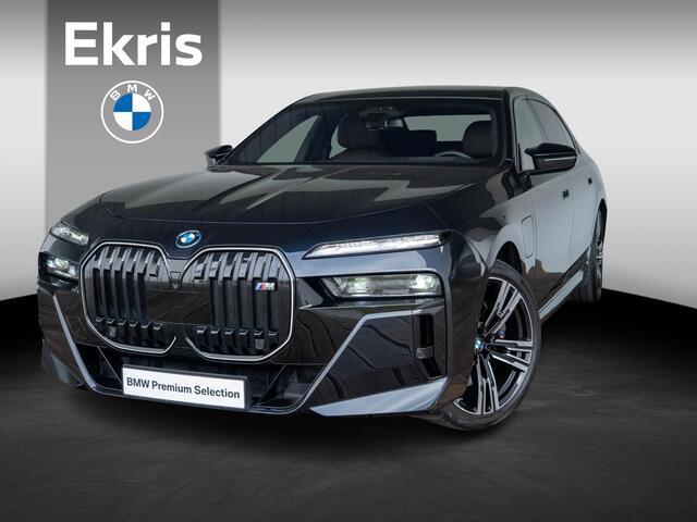 BMW 7-SERIE Sedan M760e | M Sportpakket | Innovation Pack | Connoisseur Pack | Executive Drive Pro | Executive Lounge | Driving Assistant Professional | Trekhaak