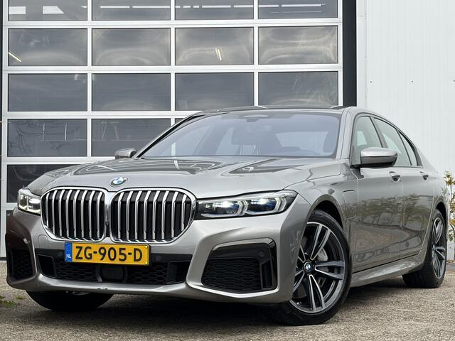 BMW 7-SERIE 745e High Executive 396pk | M Sportpakket | Cruise control adaptief met stop&go en stuurhulp | DAB | Harman/Kardon audio | Laser LED koplampen | Rondomzicht camera | Dealer onderhouden!