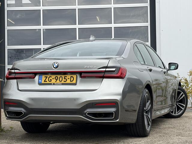 BMW 7-SERIE 745e High Executive 396pk | M Sportpakket | Cruise control adaptief met stop&go en stuurhulp | DAB | Harman/Kardon audio | Laser LED koplampen | Rondomzicht camera | Dealer onderhouden!