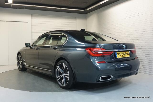 BMW 7-SERIE 730d xDrive High Executive M-Pakket | Schuifkantel | B&W | Head up