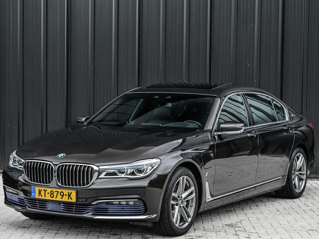 BMW 7-SERIE 740Le xDrive iPerformance HIGH EXECUTIVE | M-SPORT | 360 CAMERA | HEAD-UP | ACTIVE CRUISE | LEDER | PANORAMADAK | XENON | ACHTERBANK VERWARMD
