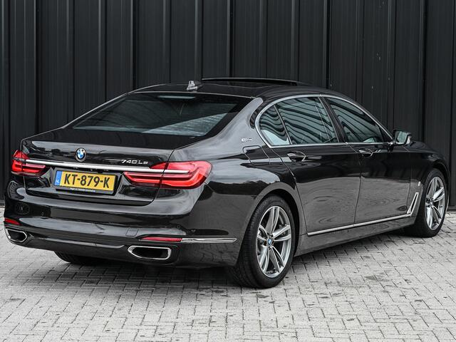 BMW 7-SERIE 740Le xDrive iPerformance HIGH EXECUTIVE | M-SPORT | 360 CAMERA | HEAD-UP | ACTIVE CRUISE | LEDER | PANORAMADAK | XENON | ACHTERBANK VERWARMD