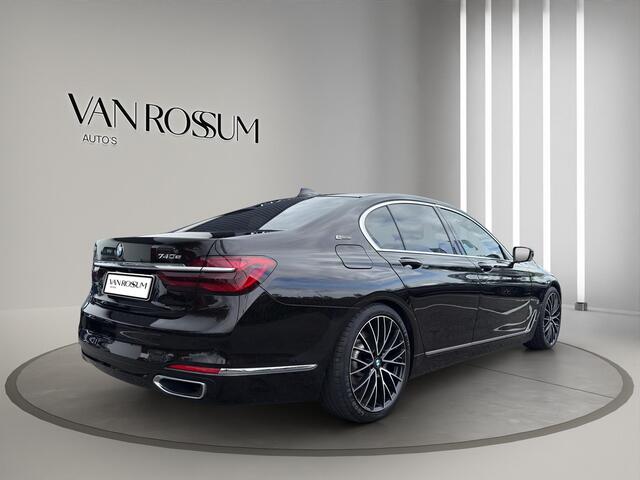 BMW 7-SERIE 740e IPerformance Massage | Laser-LED koplampen | Head-Up | Schuif/Kanteldak | Soft-close | 20" Velg | Camera |