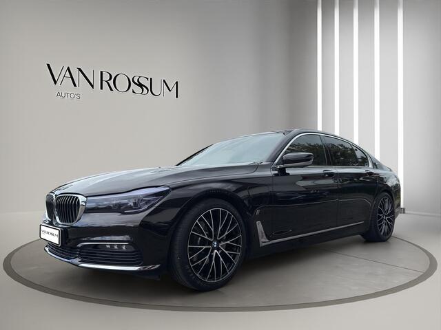 BMW 7-SERIE 740e IPerformance Massage | Laser-LED koplampen | Head-Up | Schuif/Kanteldak | Soft-close | 20" Velg | Camera |