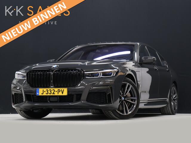 BMW 7-SERIE 745e High Executive M Sport [SCHUIFKANTELDAK, HARMAN/KARDON, APPLE CARPLAY, ANDROID, ELEKTRISCH VERSTELBARE STOELEN V+A, STOELMASSAGE V+A, LUCHTVERING, 360 CAMERA, HEAD-UP, STUURVERWARMING, STOELVERKOELING, STOELVERWARM