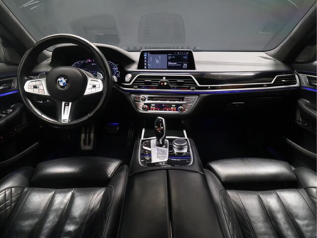 BMW 7-SERIE 745e High Executive M Sport [SCHUIFKANTELDAK, HARMAN/KARDON, APPLE CARPLAY, ANDROID, ELEKTRISCH VERSTELBARE STOELEN V+A, STOELMASSAGE V+A, LUCHTVERING, 360 CAMERA, HEAD-UP, STUURVERWARMING, STOELVERKOELING, STOELVERWARM