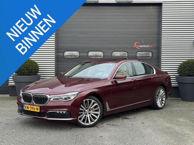 BMW 7-SERIE 730Ld High Executive Individual | Panoramadak | Head-Up Display | 360* Camera | Lederen Bekleding |