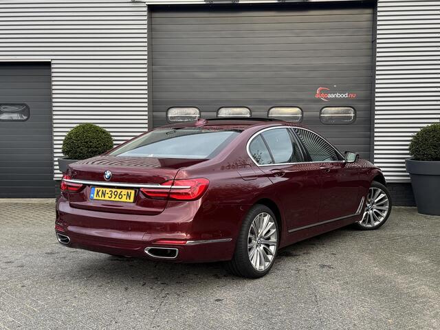BMW 7-SERIE 730Ld High Executive Individual | Panoramadak | Head-Up Display | 360* Camera | Lederen Bekleding |