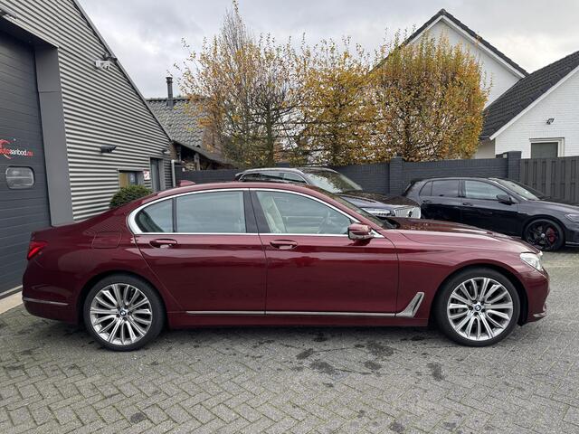 BMW 7-SERIE 730Ld High Executive Individual | Panoramadak | Head-Up Display | 360* Camera | Lederen Bekleding |