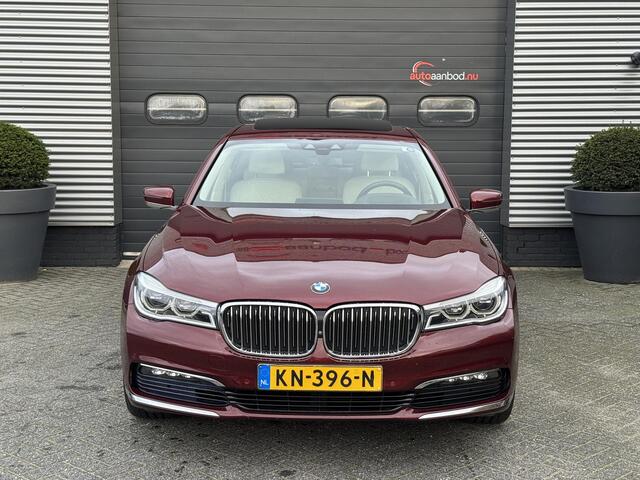 BMW 7-SERIE 730Ld High Executive Individual | Panoramadak | Head-Up Display | 360* Camera | Lederen Bekleding |
