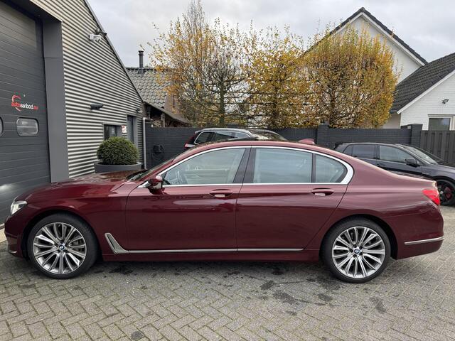 BMW 7-SERIE 730Ld High Executive Individual | Panoramadak | Head-Up Display | 360* Camera | Lederen Bekleding |