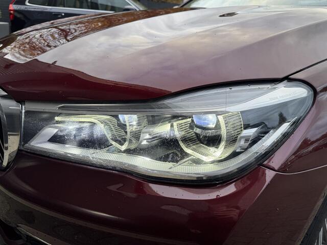 BMW 7-SERIE 730Ld High Executive Individual | Panoramadak | Head-Up Display | 360* Camera | Lederen Bekleding |