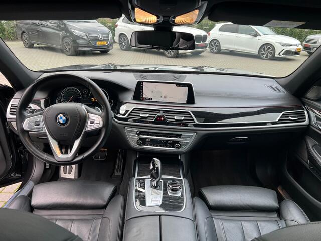 BMW 7-SERIE 730D High Executive M Sport Pano HUD Massage 360 Keyless 4WST.