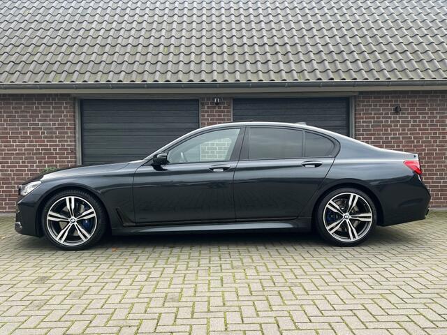 BMW 7-SERIE 730D High Executive M Sport Pano HUD Massage 360 Keyless 4WST.