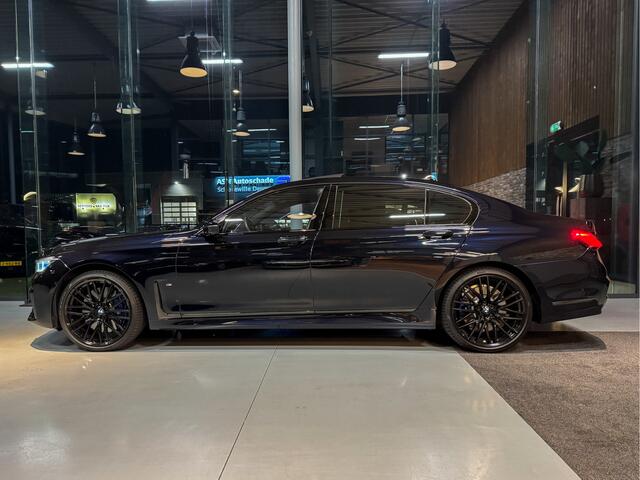 BMW 7-SERIE 750Ld xDrive High Exe. HUD, B&W, stoelventilatie, massage V+A