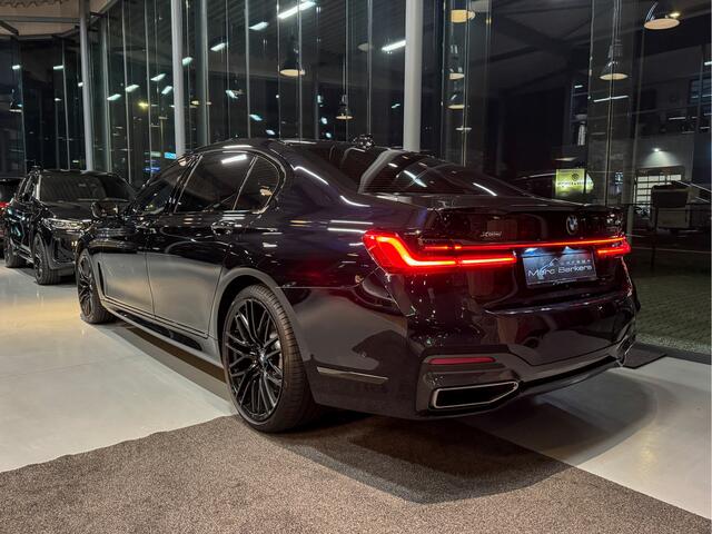 BMW 7-SERIE 750Ld xDrive High Exe. HUD, B&W, stoelventilatie, massage V+A