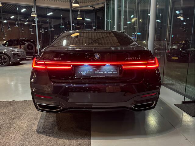 BMW 7-SERIE 750Ld xDrive High Exe. HUD, B&W, stoelventilatie, massage V+A