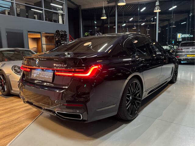 BMW 7-SERIE 750Ld xDrive High Exe. HUD, B&W, stoelventilatie, massage V+A