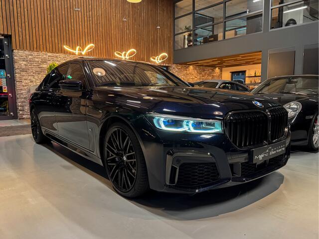 BMW 7-SERIE 750Ld xDrive High Exe. HUD, B&W, stoelventilatie, massage V+A