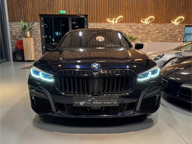 BMW 7-SERIE 750Ld xDrive High Exe. HUD, B&W, stoelventilatie, massage V+A