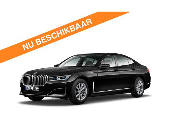 BMW 7-SERIE 730d - Active Steering - Dak - Standkachel - Stoelventilatie + Massage - Nappa Leder