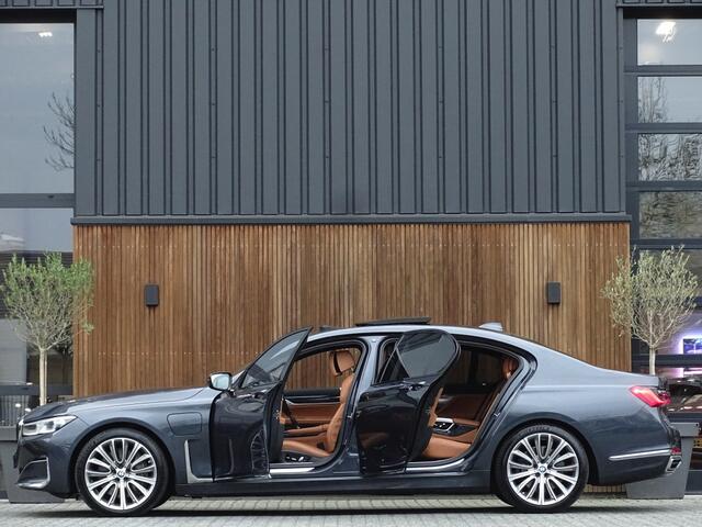 BMW 7-SERIE 745Le 394PK / Skylounge / B&W / Laser / M- Individual / 360°