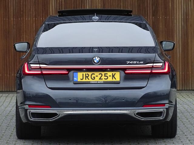 BMW 7-SERIE 745Le 394PK / Skylounge / B&W / Laser / M- Individual / 360°