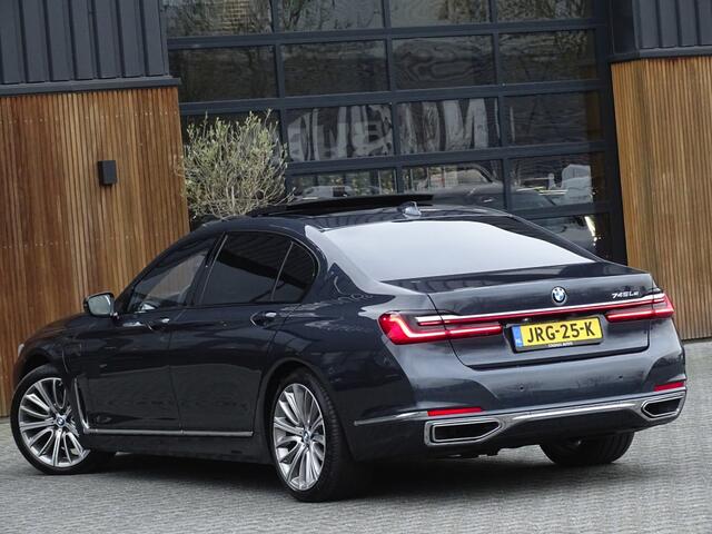 BMW 7-SERIE 745Le 394PK / Skylounge / B&W / Laser / M- Individual / 360°