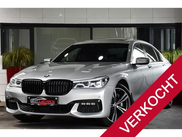 BMW 7-SERIE 750Li 450PK | DIRECTIE | MASSAGE | TV | M-PERFORMANCE | VIRTUAL