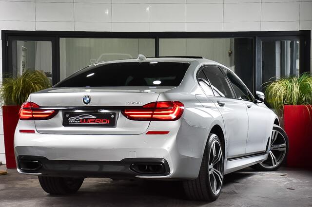 BMW 7-SERIE 750Li 450PK | DIRECTIE | MASSAGE | TV | M-PERFORMANCE | VIRTUAL