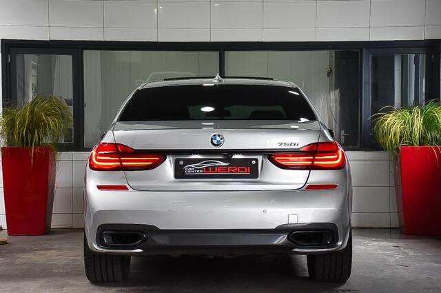 BMW 7-SERIE 750Li 450PK | DIRECTIE | MASSAGE | TV | M-PERFORMANCE | VIRTUAL