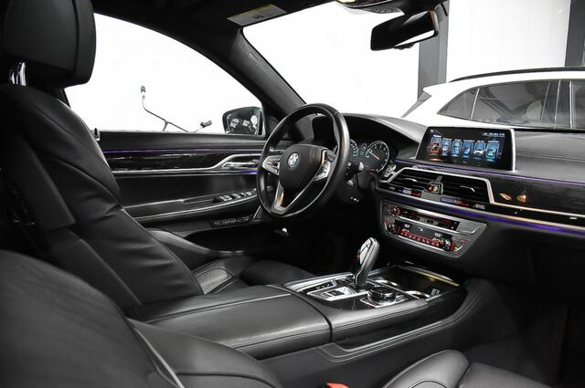 BMW 7-SERIE 750Li 450PK | DIRECTIE | MASSAGE | TV | M-PERFORMANCE | VIRTUAL