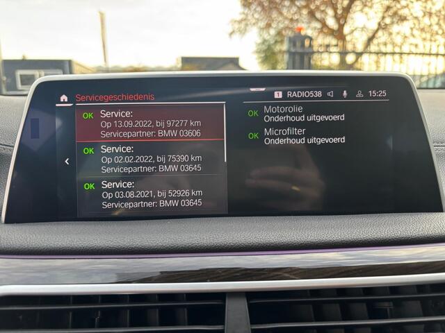 BMW 7-SERIE 730D X-drive 2019 Nieuw Model Schuifdak BTW