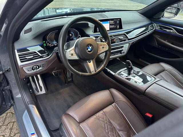 BMW 7-SERIE 745e M-sport 2019 BTW *NL auto *Adaptive *Luchtvering *360gr camera