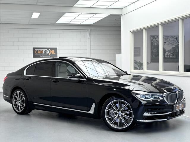 BMW 7-SERIE 750i xDrive 450hp 2017 High Executive Individual, 20", massage