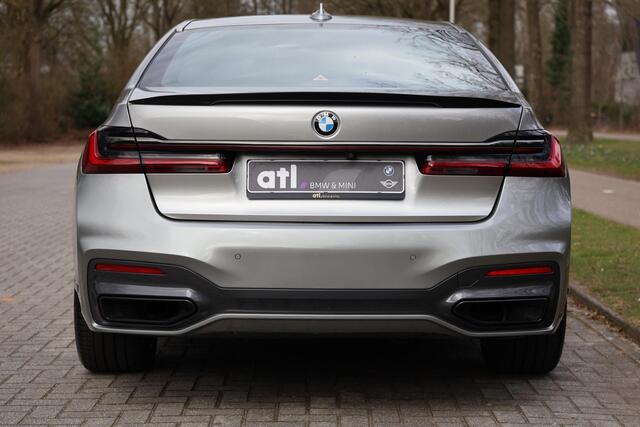 BMW 7-SERIE 745e High Executive M-Sport | Glasdak | CoPilot | Massage | Soft Close | Harman Kardon | HUD | Laser | Ambient Air | DAB | Achteras besturing | Geïsoleerd glas | Etc.