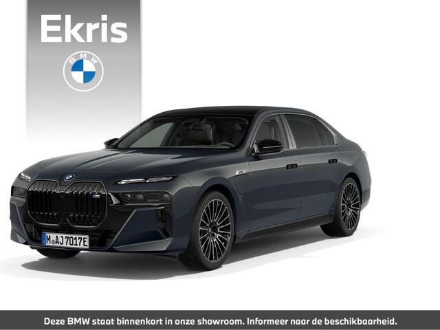 BMW 7-SERIE M760e xDrive M Sportpakket Pro | Connoisseur Pack | Executive Pack | Entertainment systeem achter | Bowers & Wilkins | Warmte comfort Pack | Innovation Pack