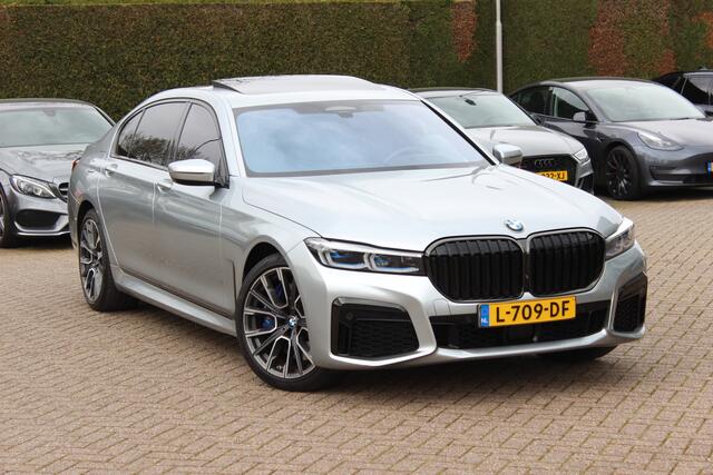 BMW 7-SERIE 745Le xDrive High Executive / Nieuwpr. ¤178.341 / Achterasbesturing / Schuifdak / 360Camera / Head-up / Softclose / Luchtvering / Nachtzicht / 20'' / Bowers&Wilkens / Volleder / Keyless / Stoelmassage / Stoelventilatie+