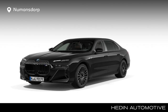 BMW 7-SERIE M760e xDrive | M-Sport Pro | 21'' | B&W | Elek. portier. | Stoelvent. + massage voor/achter | Kristal koplamp. | Panorama. | Driv. + Park. Prof. | Trekhaak | Gelaagd glas