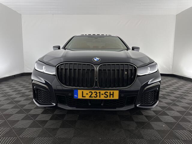 BMW 7-SERIE 745e High Executive M-Sportpack *PANO | LEATHER | LASER-LIGHT | HEAD-UP | ADAPTIVE-CRUISE | BLINDSPOT | SOFT-CLOSE | HARMAN/KARDON | NIGHT-VISION | MEMORY-PACK | DIGI-COCKPIT | KEYLESS | DAB+ | CAMERA | HEATED-COMFORTSEATS