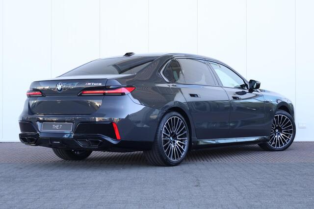 BMW 7-SERIE M760e xDrive M Sportpakket Pro | Connoisseur Pack | Executive Pack | Entertainment systeem achter | Bowers & Wilkins | Warmte comfort Pack | Innovation Pack