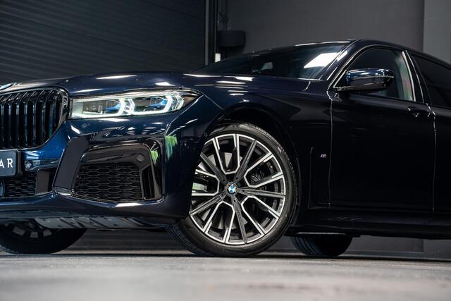BMW 7-SERIE 740d xDrive High Executive *M-Sport / Actieve-Besturing / Stoelventilatie / Entertainment-Achter / Alcantara-Hemel / Harman Kardon / Panorama*