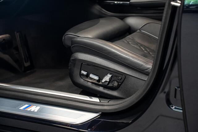 BMW 7-SERIE 740d xDrive High Executive *M-Sport / Actieve-Besturing / Stoelventilatie / Entertainment-Achter / Alcantara-Hemel / Harman Kardon / Panorama*