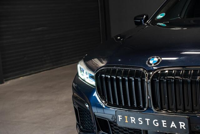 BMW 7-SERIE 740d xDrive High Executive *M-Sport / Actieve-Besturing / Stoelventilatie / Entertainment-Achter / Alcantara-Hemel / Harman Kardon / Panorama*