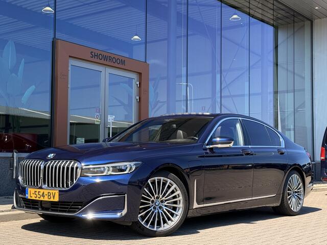 BMW 7-SERIE 745e High Executive | Harman / Kardon | Schuif/kantel dak | Stoelverkoeling / Verwarming | Head-Up | 360 | Integral Active Steering | Leder |