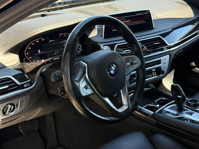 BMW 7-SERIE 745e High Executive | Harman / Kardon | Schuif/kantel dak | Stoelverkoeling / Verwarming | Head-Up | 360 | Integral Active Steering | Leder |