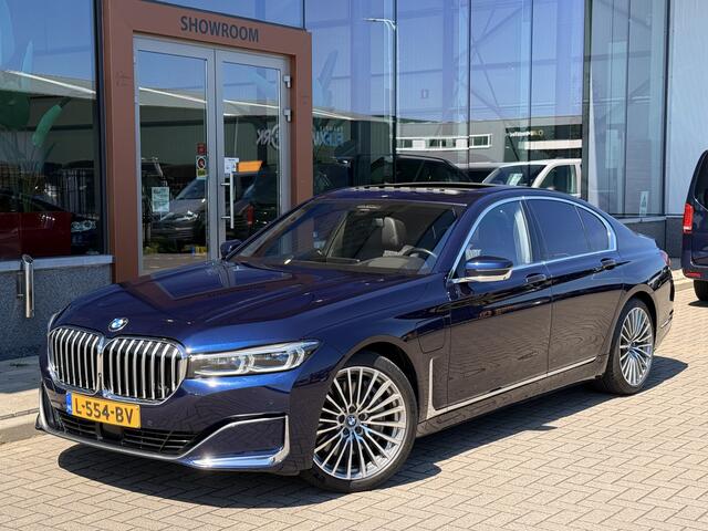 BMW 7-SERIE 745e High Executive | Harman / Kardon | Schuif/kantel dak | Stoelverkoeling / Verwarming | Head-Up | 360 | Integral Active Steering | Leder |