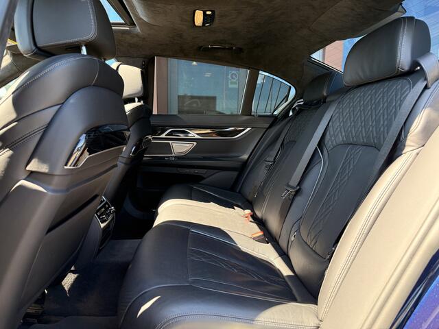 BMW 7-SERIE 745e High Executive | Harman / Kardon | Schuif/kantel dak | Stoelverkoeling / Verwarming | Head-Up | 360 | Integral Active Steering | Leder |